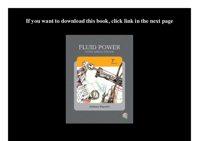 Fluid Power With Applications 7th Pdf Download partnersfasr